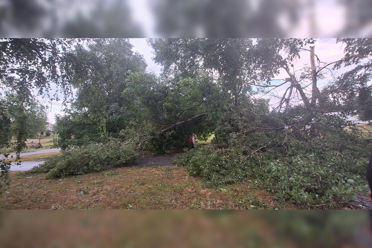 FOTO: Po supercele zostali v Prešovskom kraji obrovské škody. , foto 20
