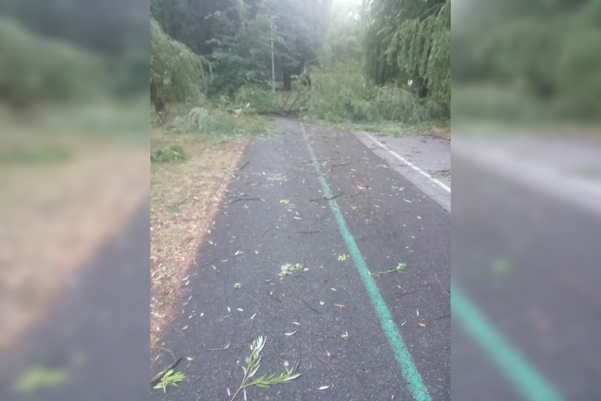 FOTO: Po supercele zostali v Prešovskom kraji obrovské škody. , foto 32