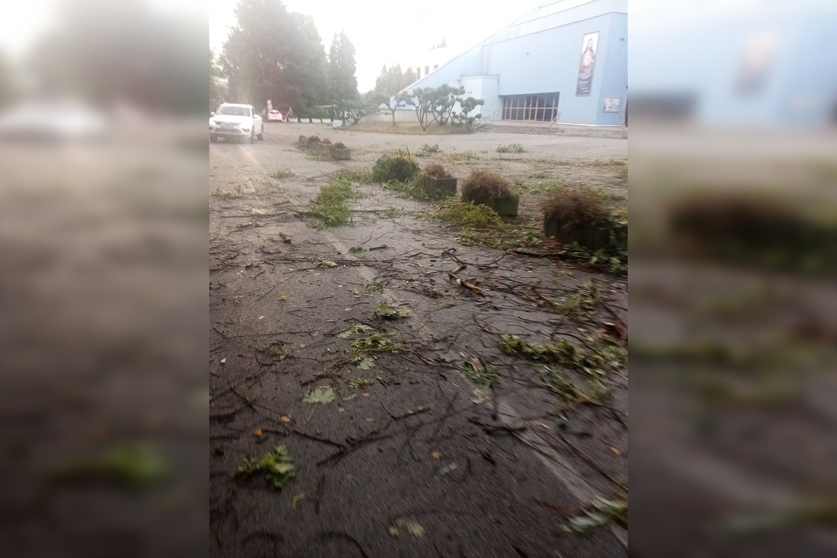 FOTO: Po supercele zostali v Prešovskom kraji obrovské škody. , foto 33