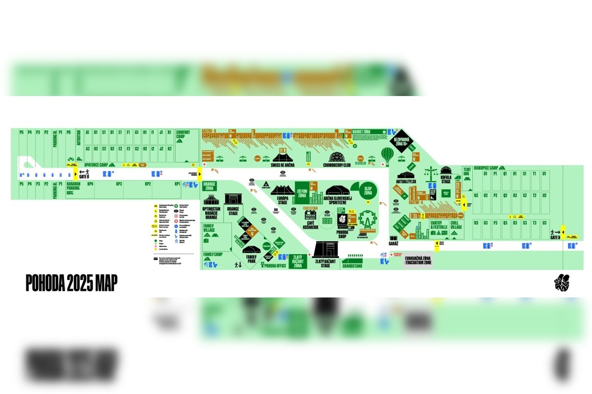FOTO: Praktické informácie pre návštevníkov festivalu Pohoda v Trenčíne, foto 4