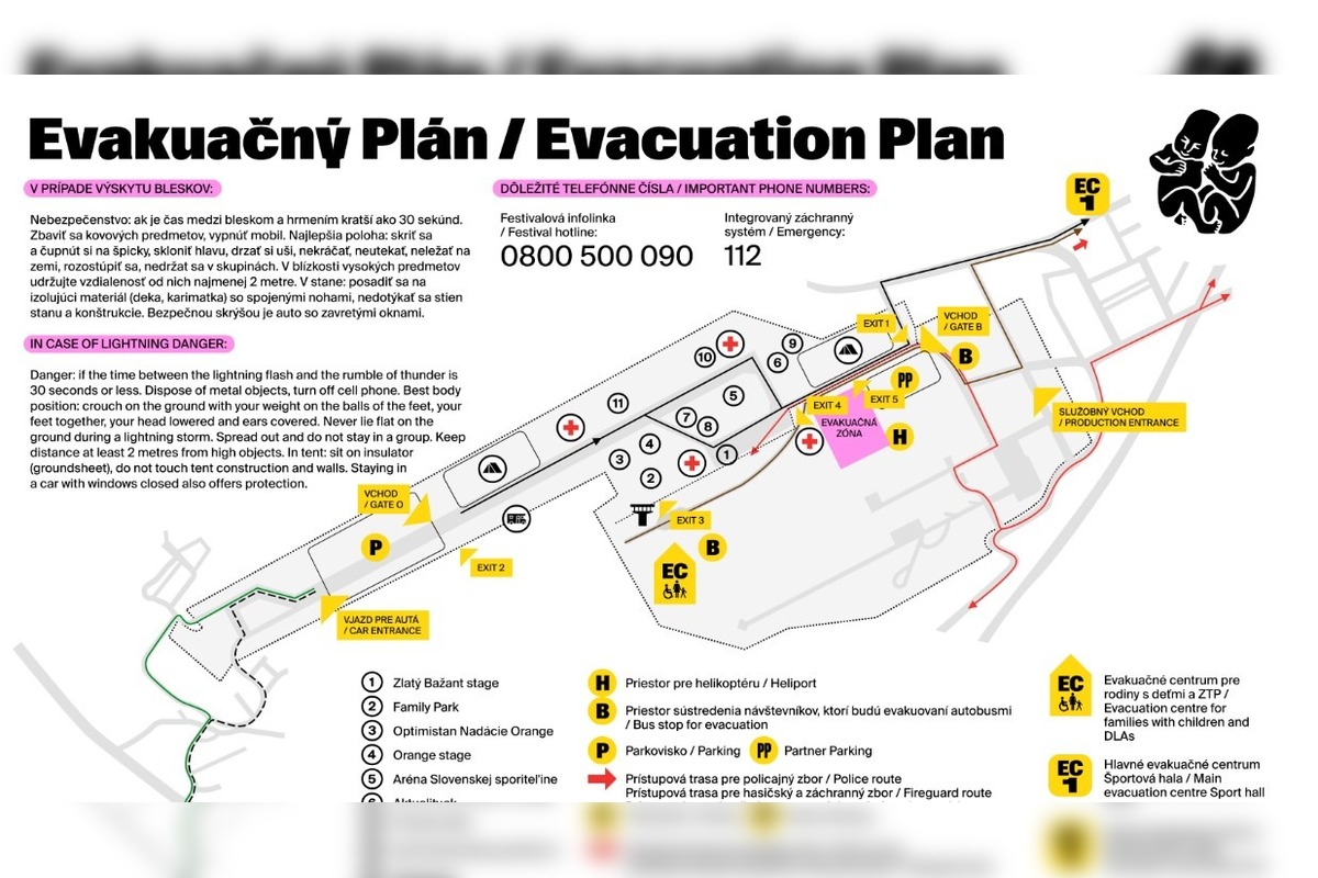 FOTO: Praktické informácie pre návštevníkov festivalu Pohoda v Trenčíne, foto 5
