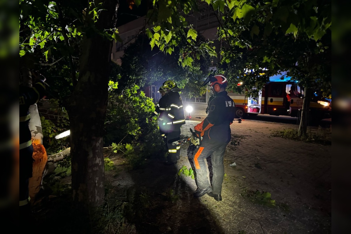 FOTO: Aká je aktuálna situácia po ničivej búrke v Prešove? , foto 2