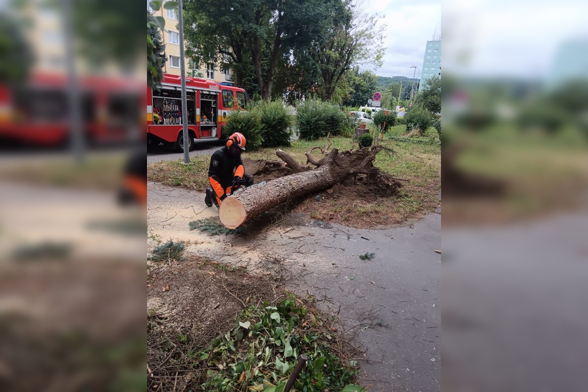 FOTO: Aká je aktuálna situácia po ničivej búrke v Prešove? , foto 3