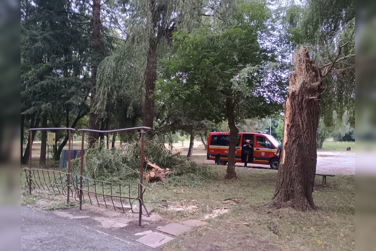 FOTO: Aká je aktuálna situácia po ničivej búrke v Prešove? , foto 10