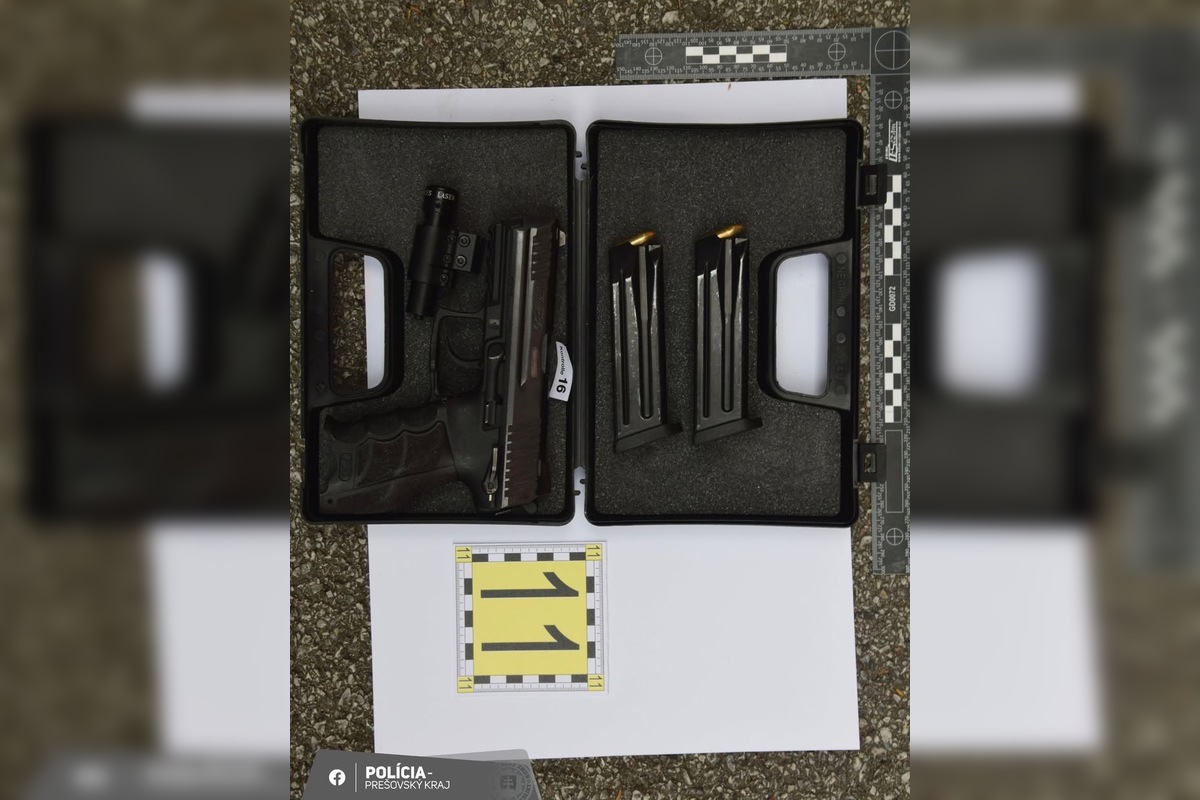 FOTO: Policajný zásah v Krompachoch, foto 6