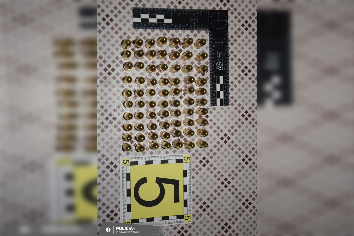 FOTO: Policajný zásah v Krompachoch, foto 7