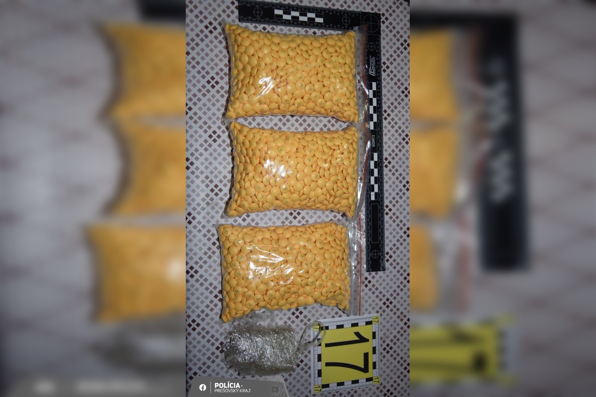 FOTO: Policajný zásah v Krompachoch, foto 8