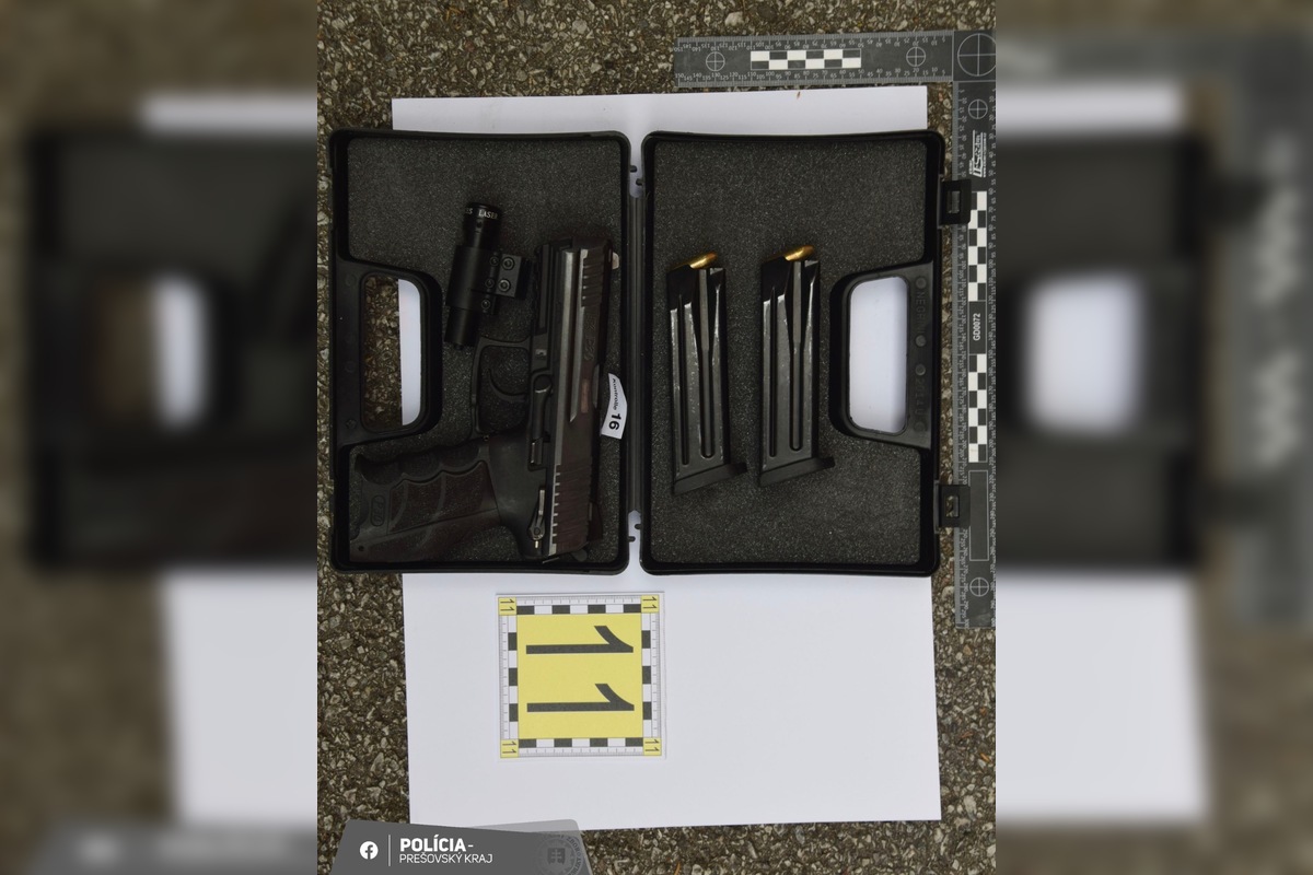 FOTO: Policajný zásah v Krompachoch, foto 9