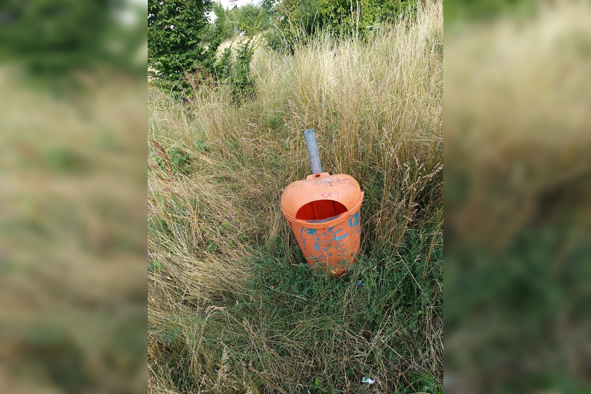 FOTO: Miestni kritizujú stav parku na Sekčove – odpadky a zarastené chodníky, foto 6