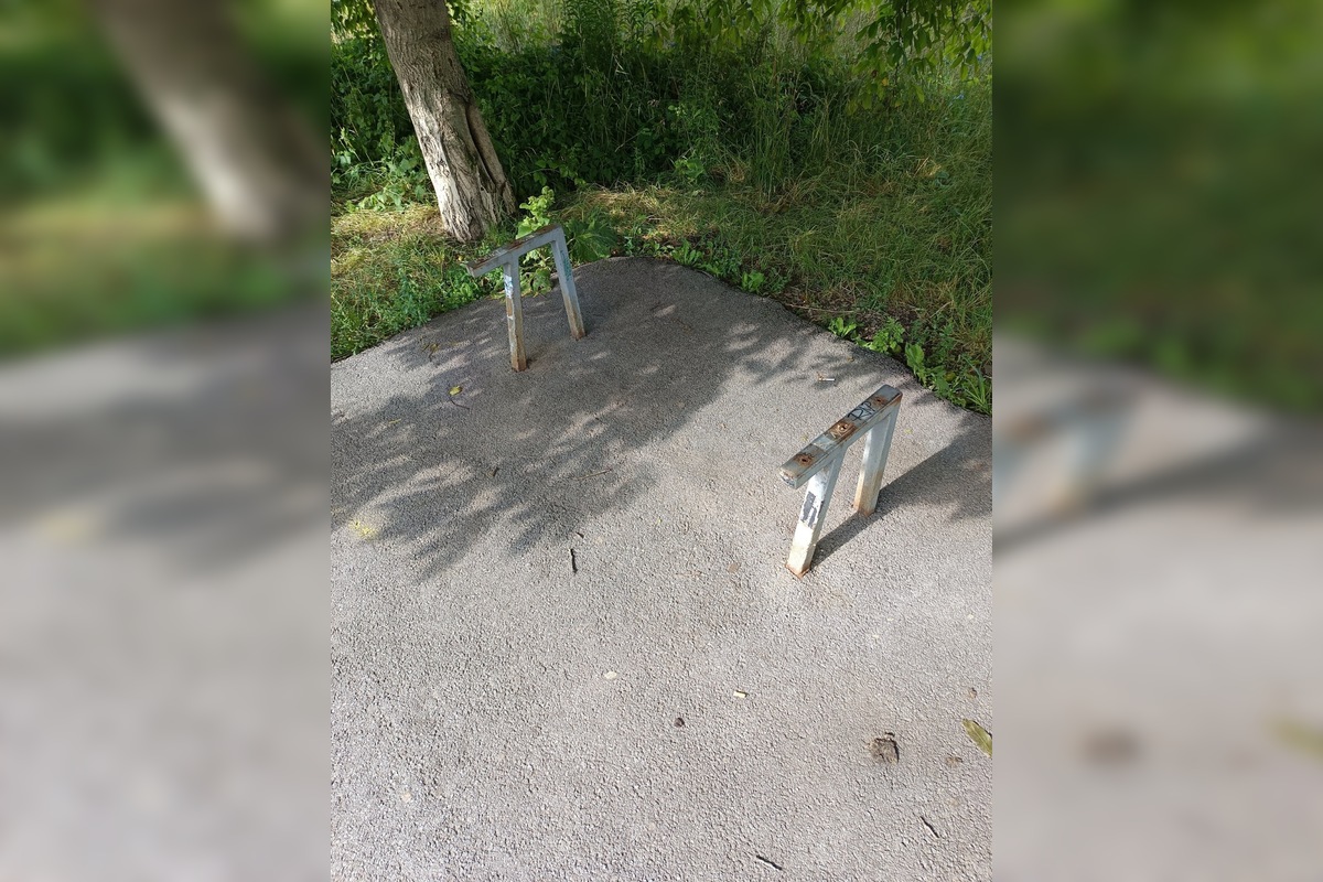 FOTO: Miestni kritizujú stav parku na Sekčove – odpadky a zarastené chodníky, foto 7