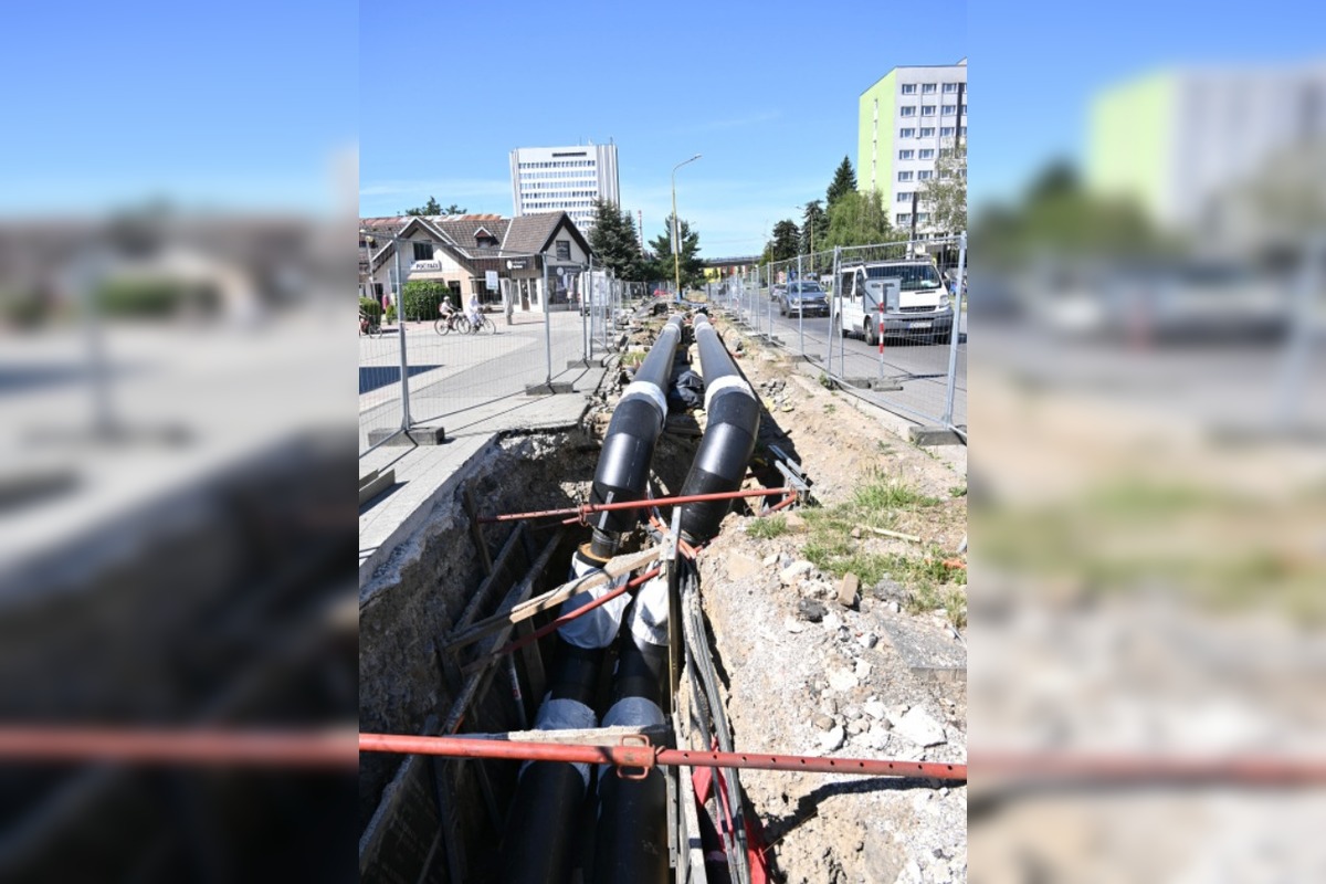 FOTO: Humenné čaká odstávka vody aj uzávierky. Môže za to rekonštrukcia, foto 2