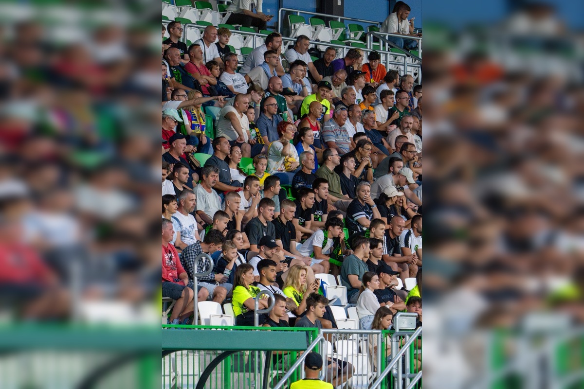 FOTO: Európsky zápas na Futbal Tatran Aréne, foto 2