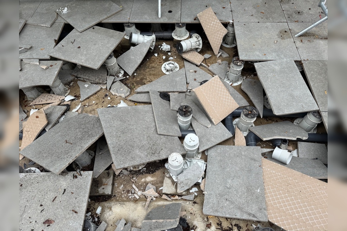 FOTO: Fontána v Kežmarku pri tržnici dostala poriadne zabrať, foto 3