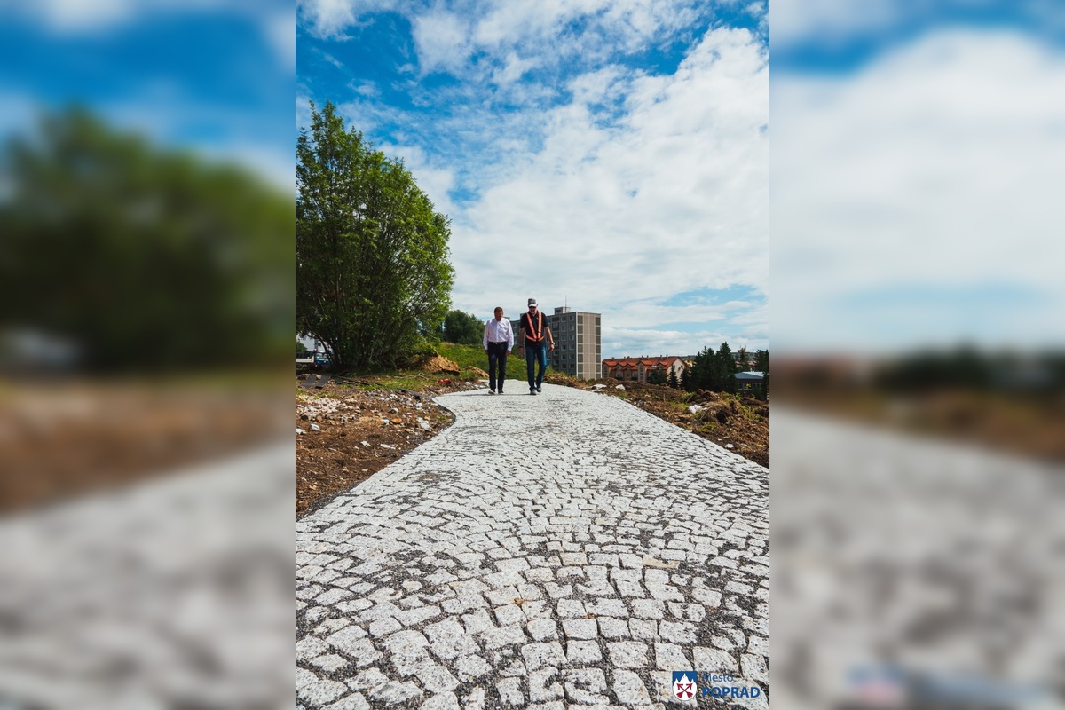 FOTO: Na novom popradskom parku sa už poctivo pracuje, foto 5