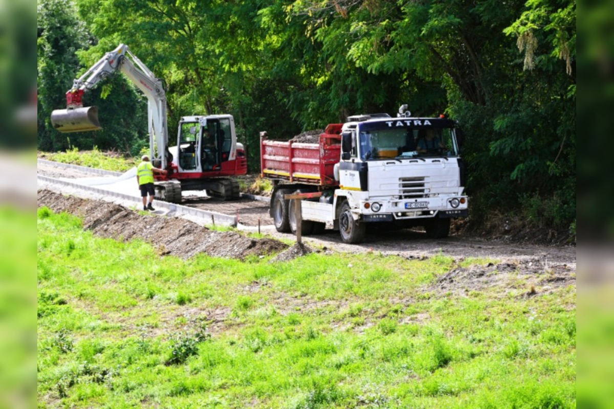 FOTO: Humenné postupuje v cyklorevolúcii, foto 1