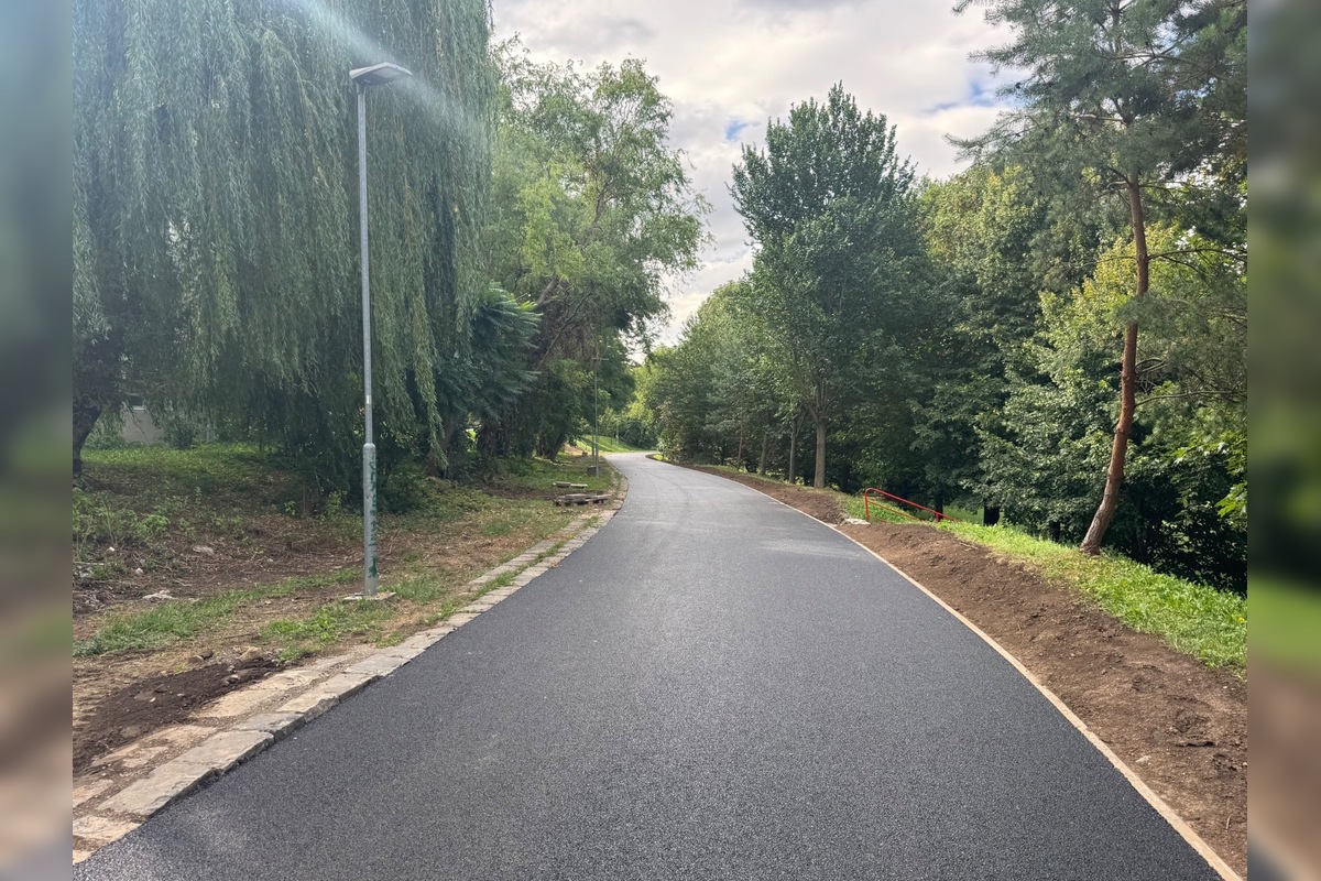 FOTO: Cyklochodník na Wolkerovej v Prešove je už takmer hotový, foto 2