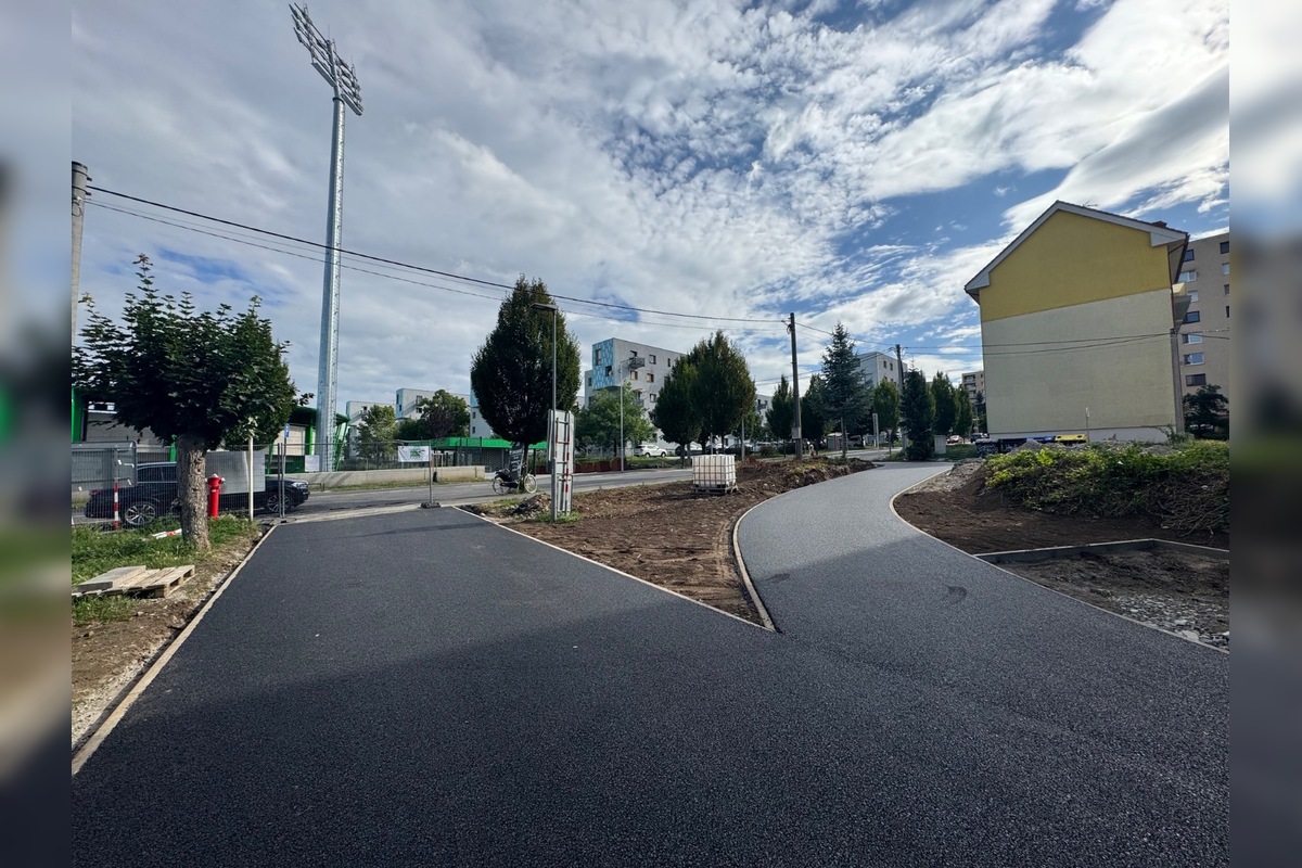 FOTO: Cyklochodník na Wolkerovej v Prešove je už takmer hotový, foto 3