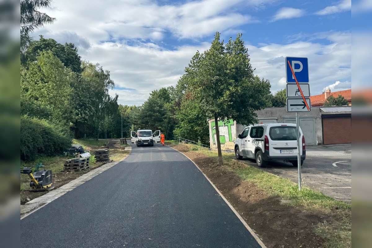 FOTO: Cyklochodník na Wolkerovej v Prešove je už takmer hotový, foto 5