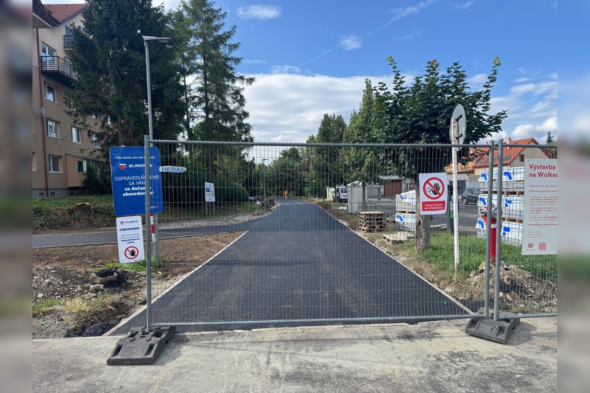 FOTO: Cyklochodník na Wolkerovej v Prešove je už takmer hotový, foto 9