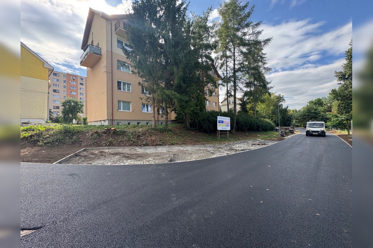 FOTO: Cyklochodník na Wolkerovej v Prešove je už takmer hotový, foto 12