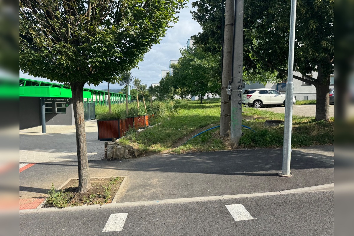 FOTO: Cyklochodník na Wolkerovej v Prešove je už takmer hotový, foto 14