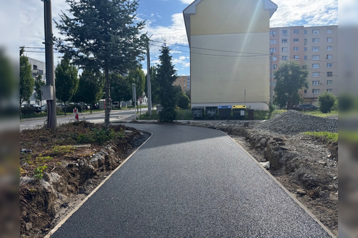 FOTO: Cyklochodník na Wolkerovej v Prešove je už takmer hotový, foto 15
