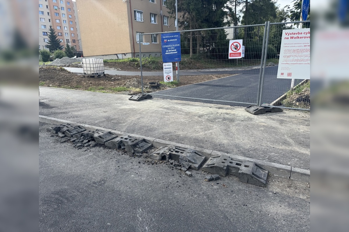 FOTO: Cyklochodník na Wolkerovej v Prešove je už takmer hotový, foto 19