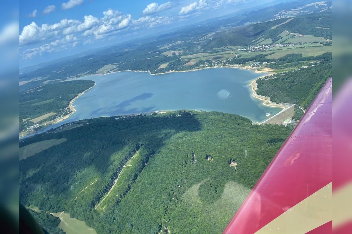 FOTO: Zvyšky Domaše z výšky, foto 1