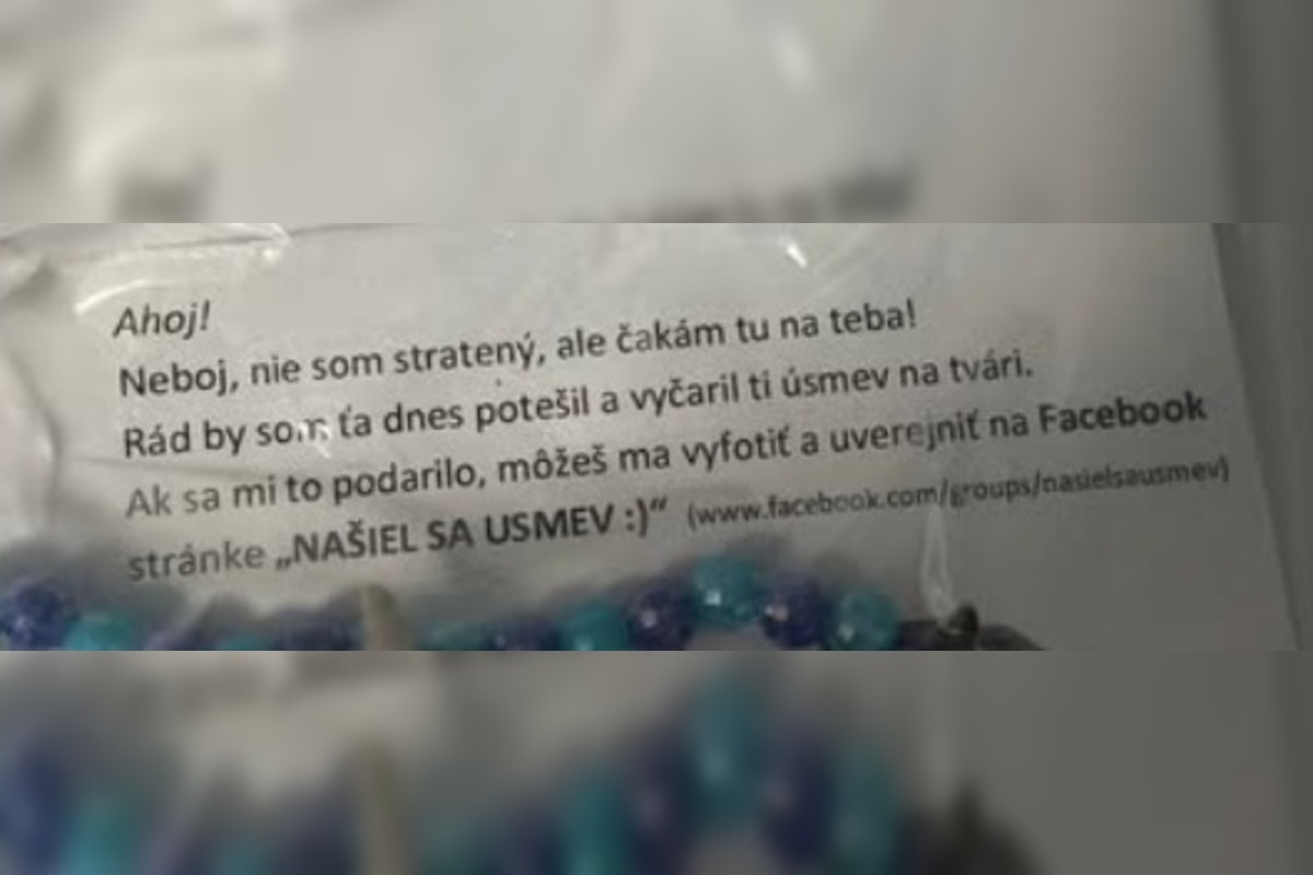 FOTO: Našiel sa úsmev. Prešovský kraj zaplavili balíčky s milým odkazom, foto 2