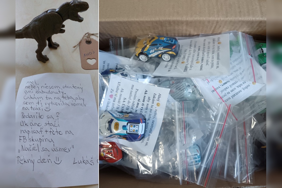 FOTO: Našiel sa úsmev. Prešovský kraj zaplavili balíčky s milým odkazom, foto 4