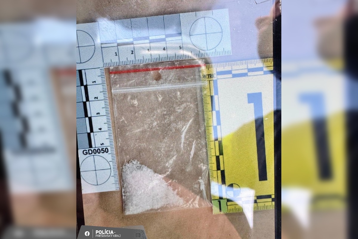 FOTO: Policajti zastavili na diaľnici podozrivého Sabinovčana, našli u neho drogy, foto 3