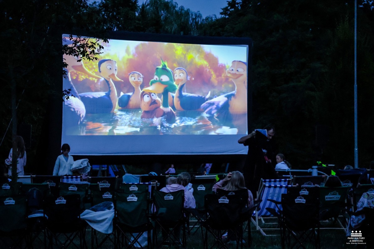FOTO: Letné kino pod holým nebom v Prešove prinieslo zaujímavé filmy, foto 8