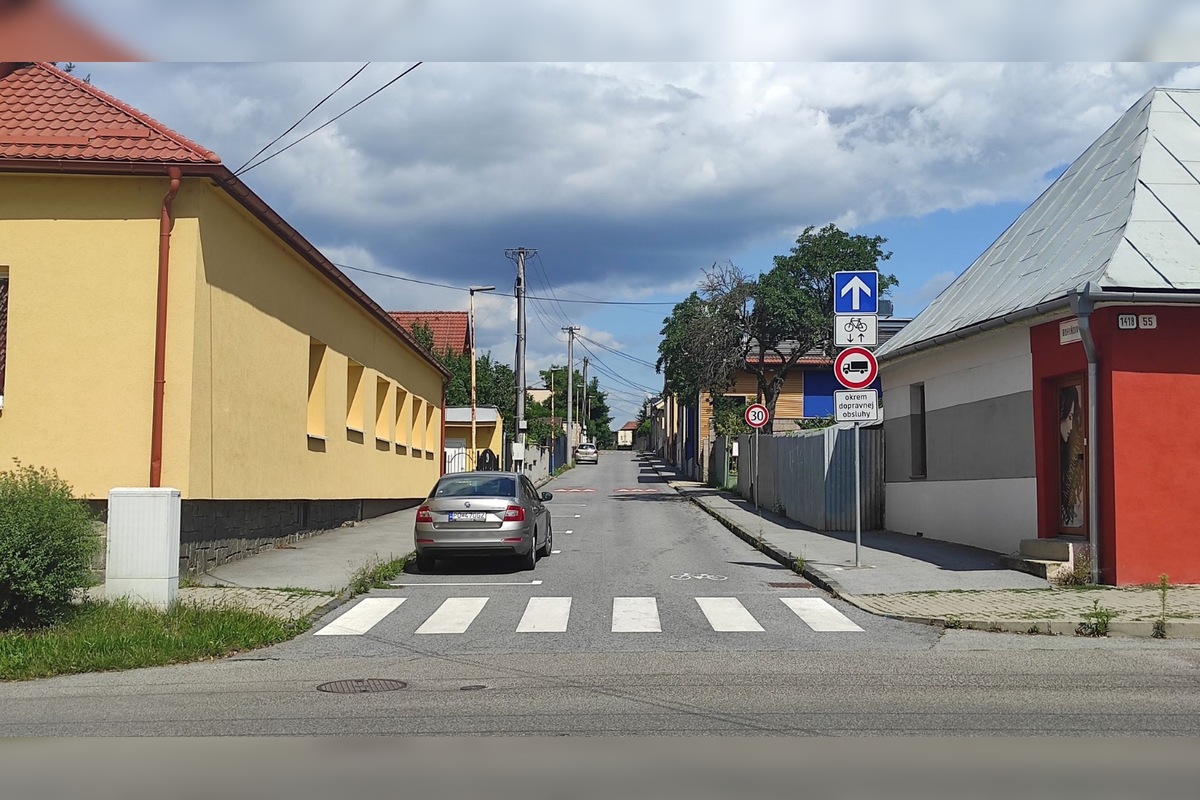 FOTO: Na Solivare došlo k dopravnej zmene, foto 3