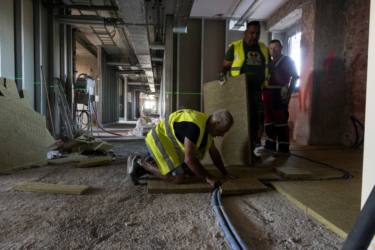 FOTO: Pozrite sa, ako v Poprade prebieha rozsiahla prestavba nemocnice, foto 8