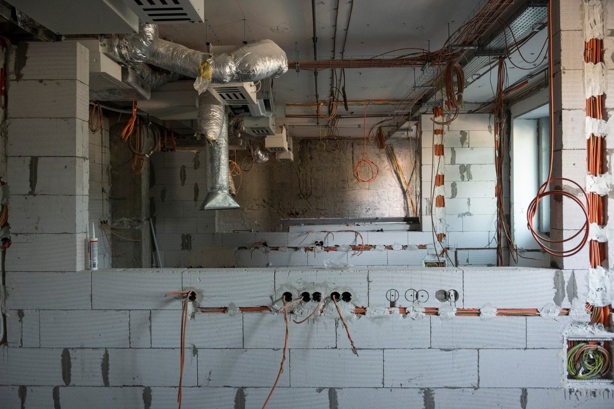 FOTO: Pozrite sa, ako v Poprade prebieha rozsiahla prestavba nemocnice, foto 9