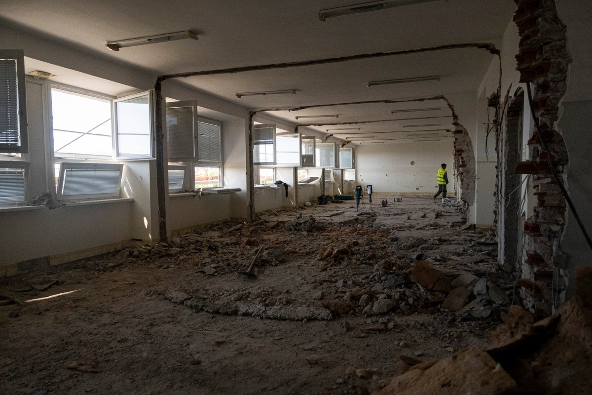 FOTO: Pozrite sa, ako v Poprade prebieha rozsiahla prestavba nemocnice, foto 10