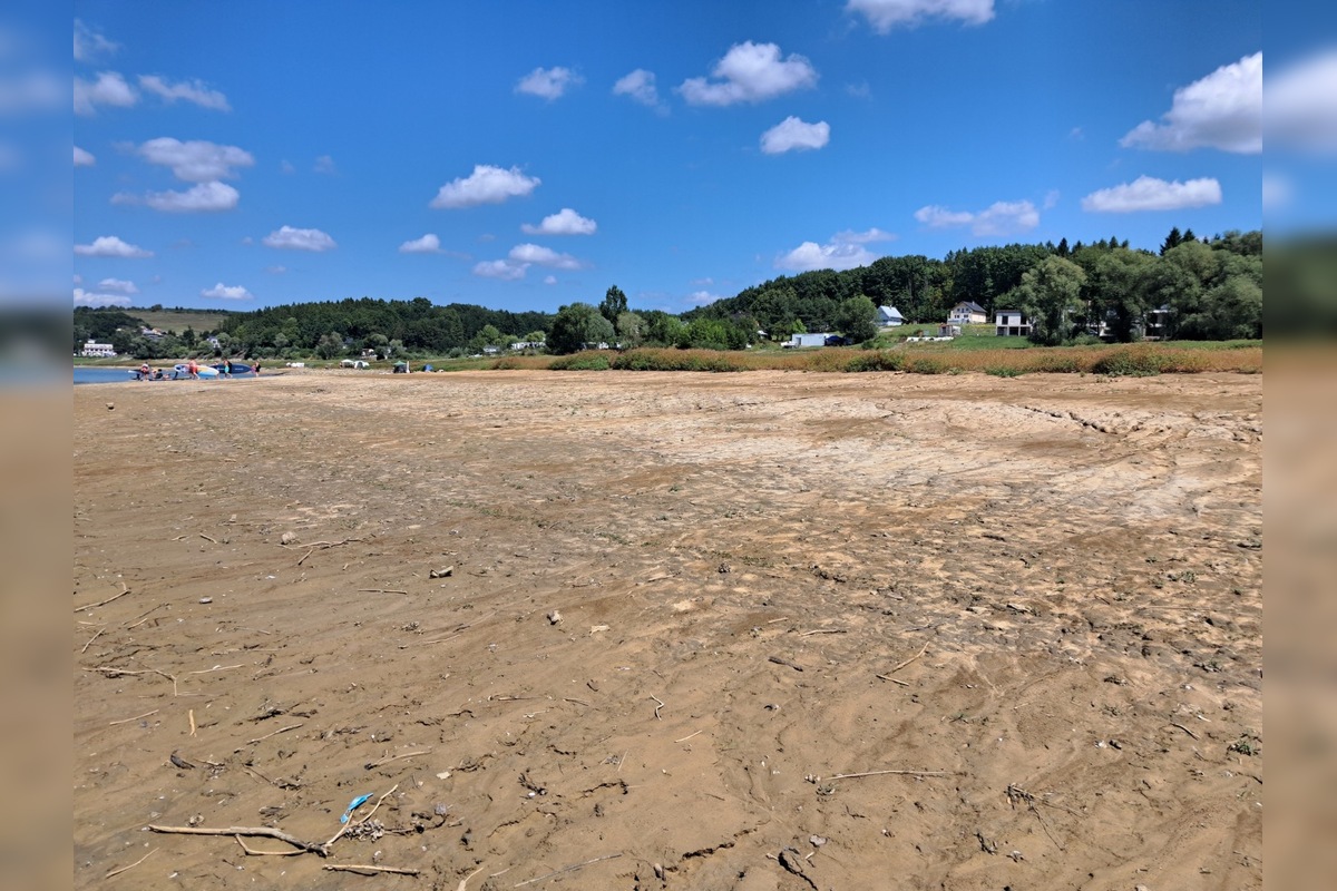 FOTO: Zábery Domaše odhaľujú vyprahnuté miesta, foto 2