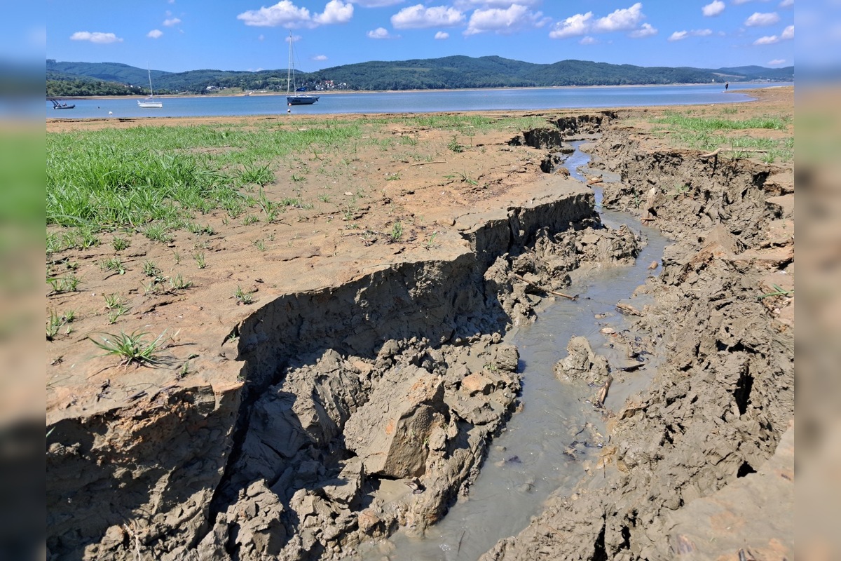 FOTO: Zábery Domaše odhaľujú vyprahnuté miesta, foto 9
