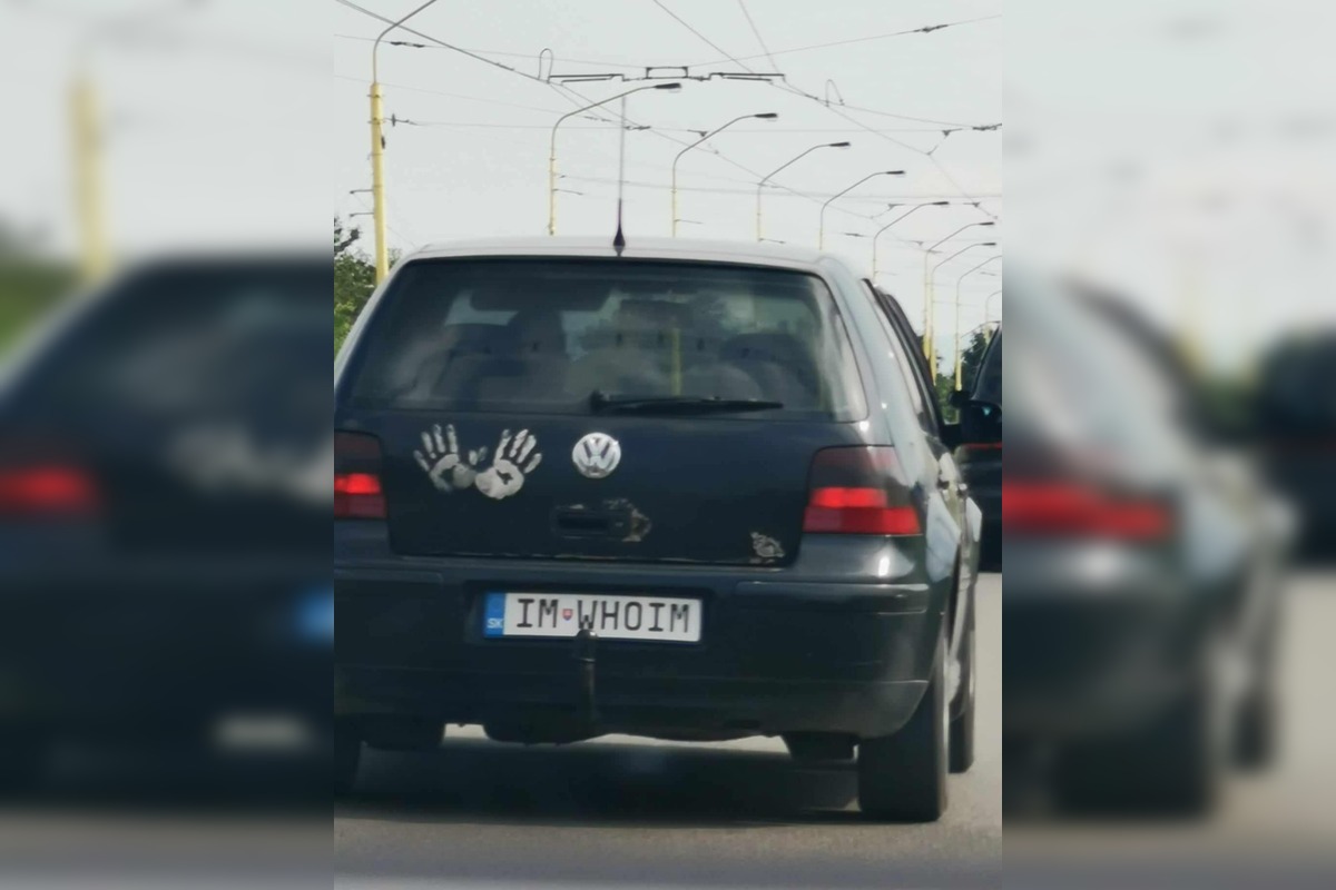 FOTO: Vtipné a originálne ŠPZ-ky na košických cestách, foto 2