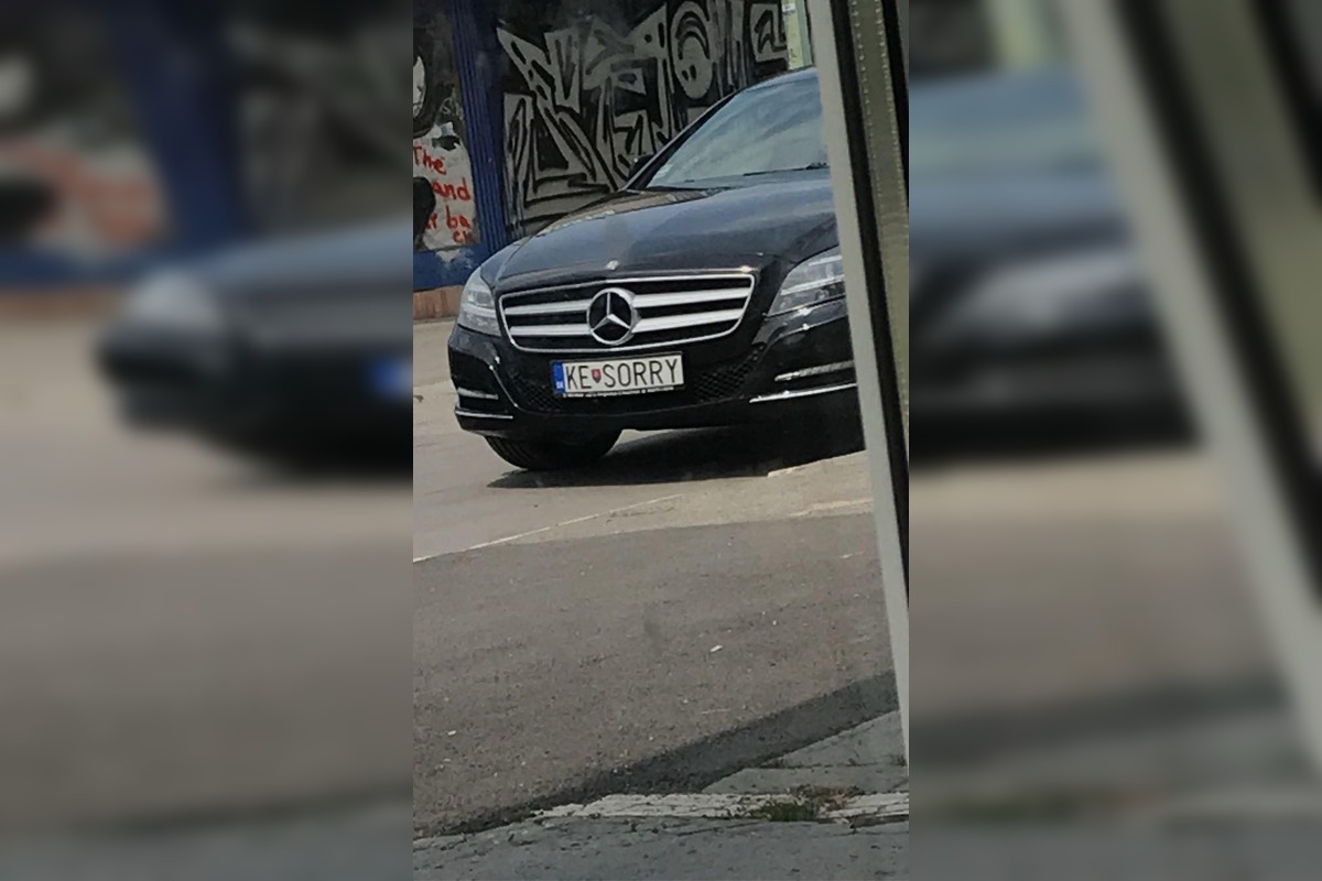 FOTO: Vtipné a originálne ŠPZ-ky na košických cestách, foto 6