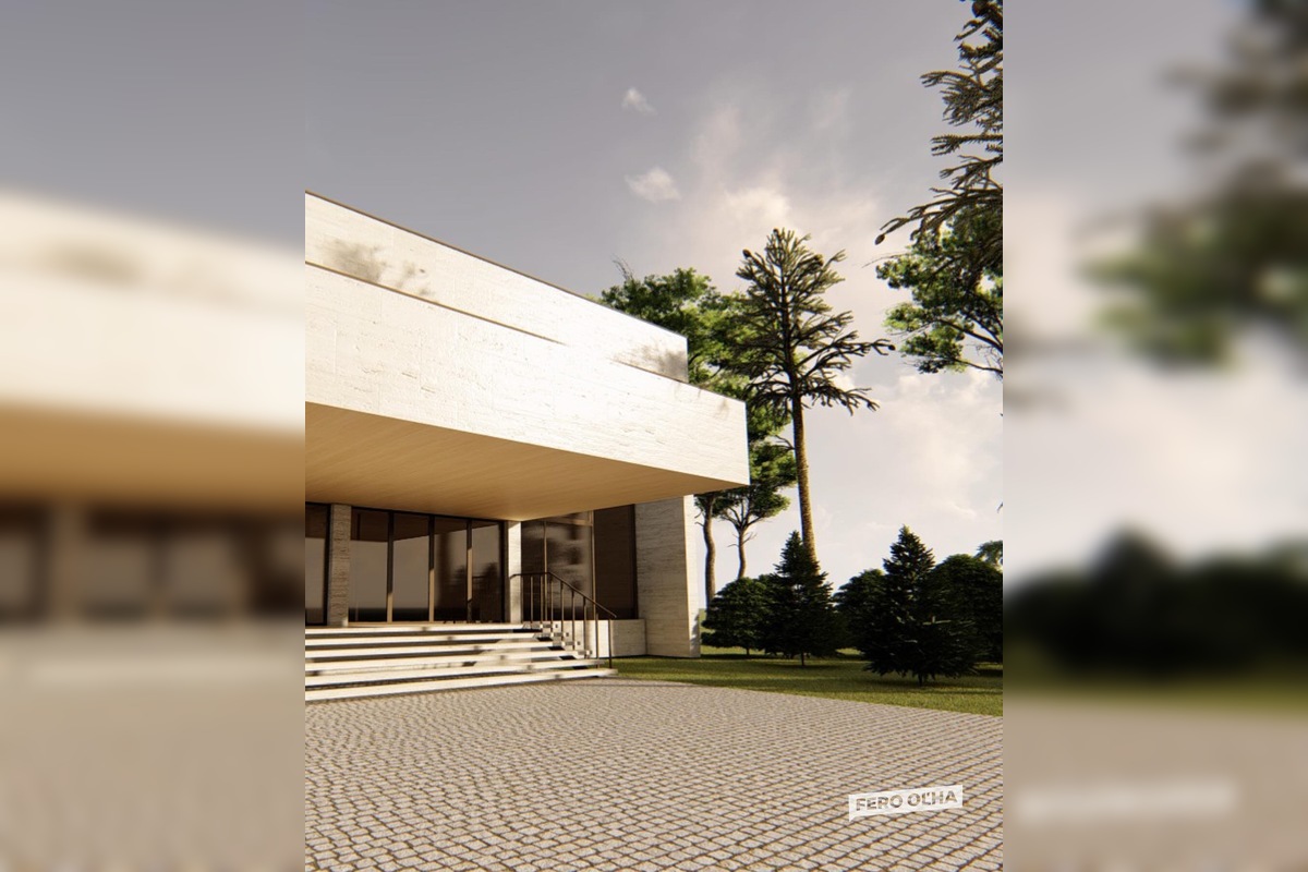 FOTO: Rekonštrukcia Domu smútku a výstavba multišportovej zóny v Prešove , foto 1