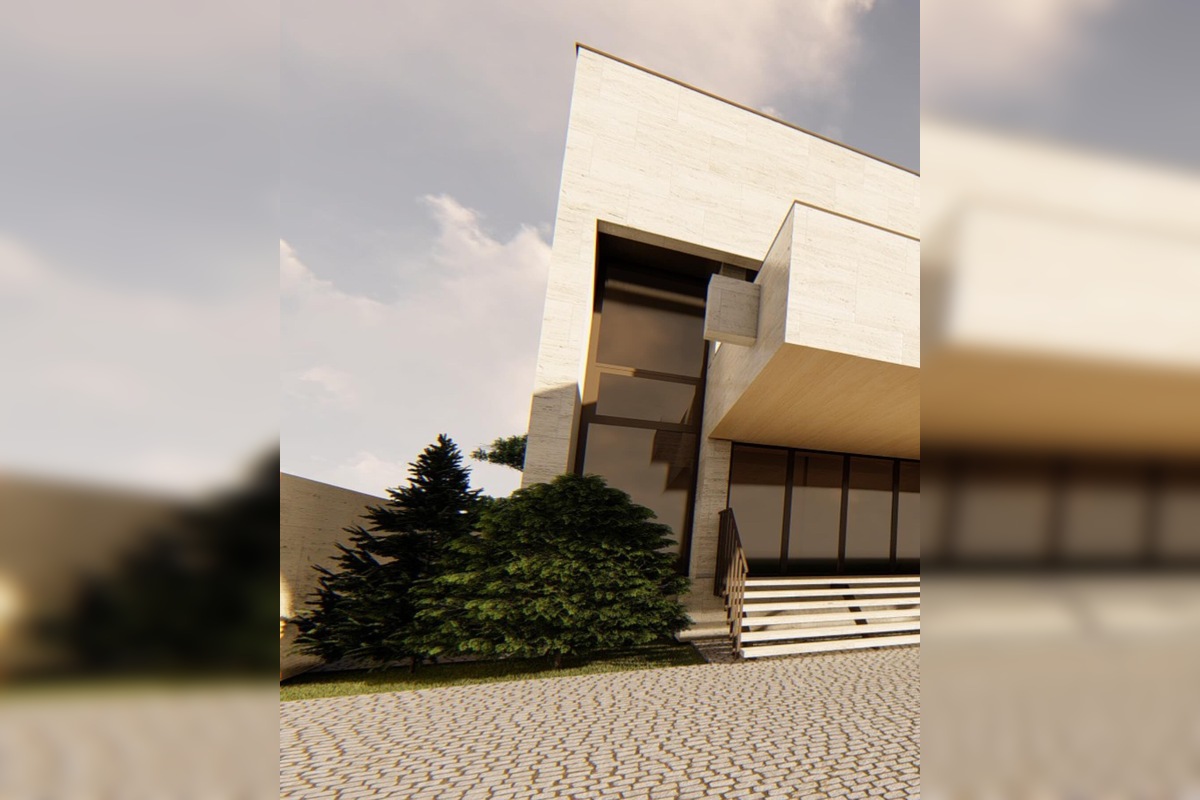 FOTO: Rekonštrukcia Domu smútku a výstavba multišportovej zóny v Prešove , foto 2