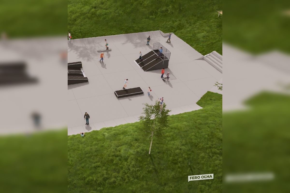 FOTO: Rekonštrukcia Domu smútku a výstavba multišportovej zóny v Prešove , foto 3