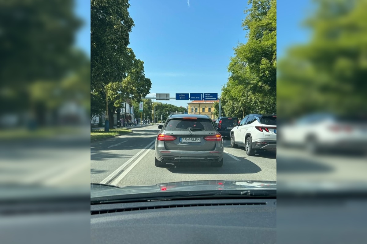 FOTO: Vtipné a originálne ŠPZ-ky na košických cestách, foto 8