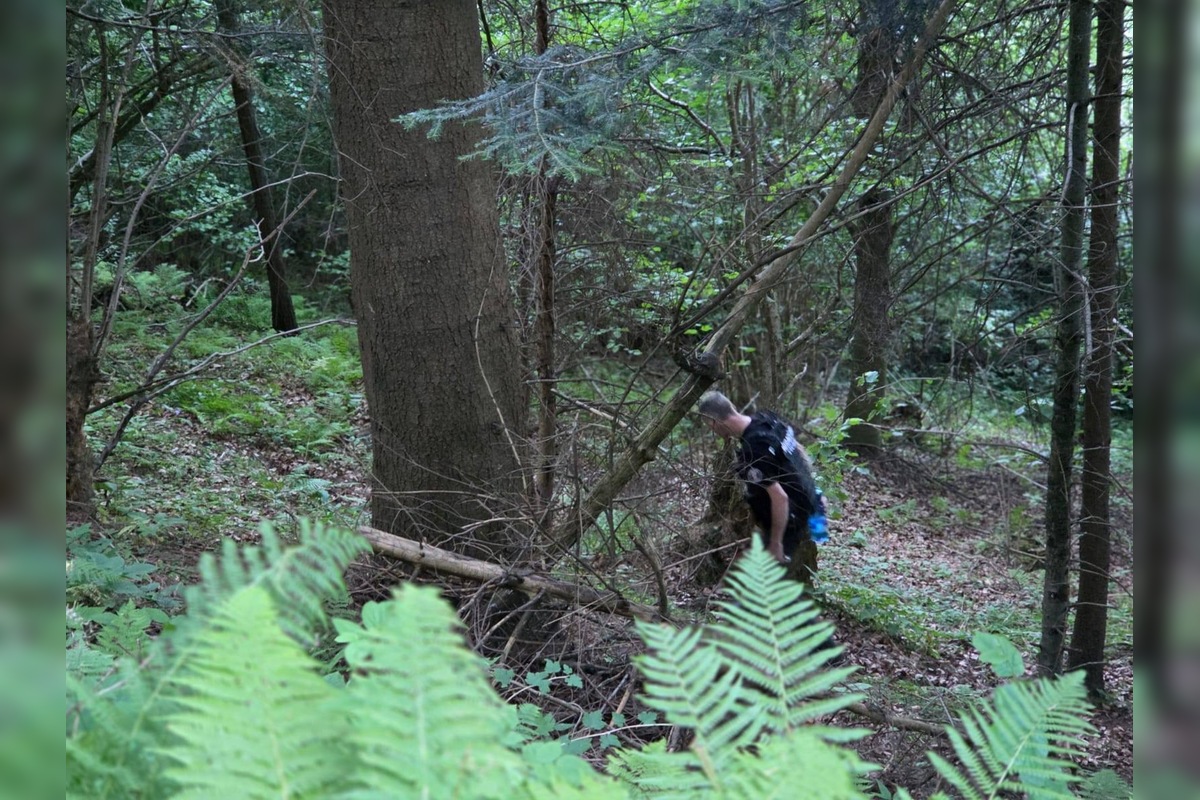 FOTO: Polícia v Starej Ľubovni pátra po nezvestnom Pavlovi. Zmizol bez stopy, foto 5