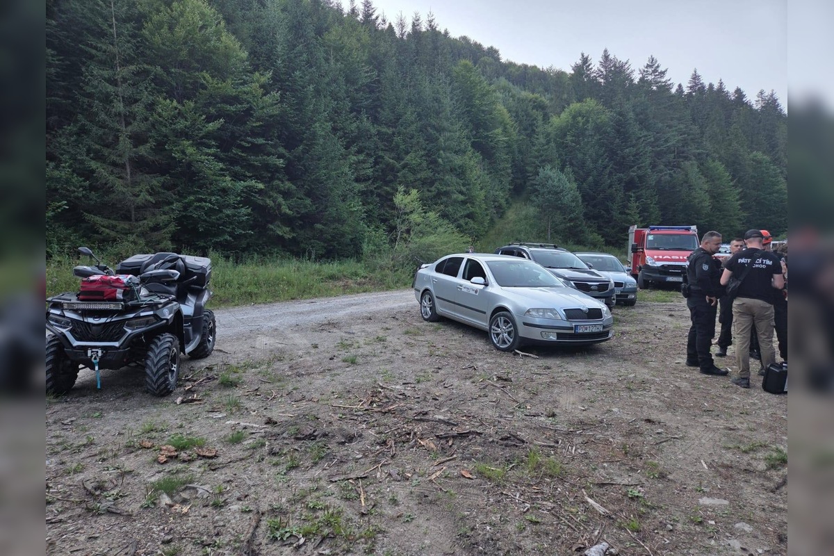 FOTO: Polícia v Starej Ľubovni pátra po nezvestnom Pavlovi. Zmizol bez stopy, foto 6