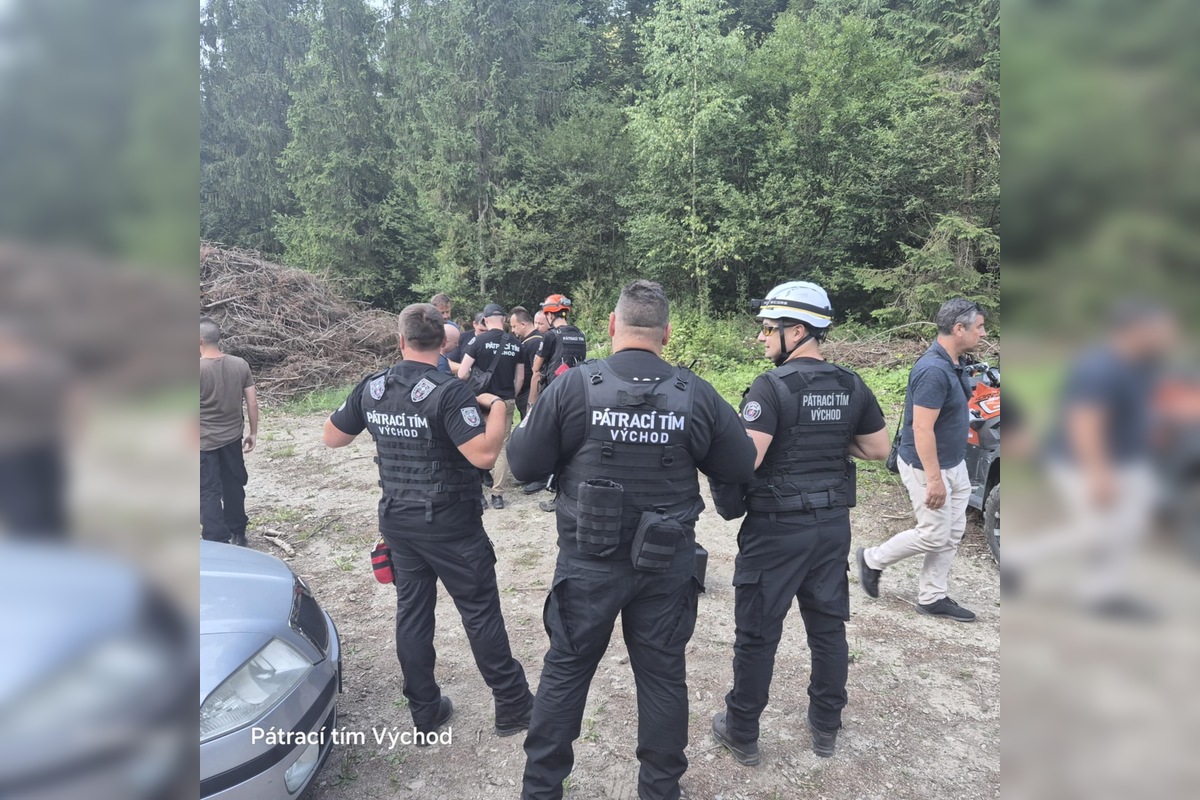 FOTO: Polícia v Starej Ľubovni pátra po nezvestnom Pavlovi. Zmizol bez stopy, foto 8