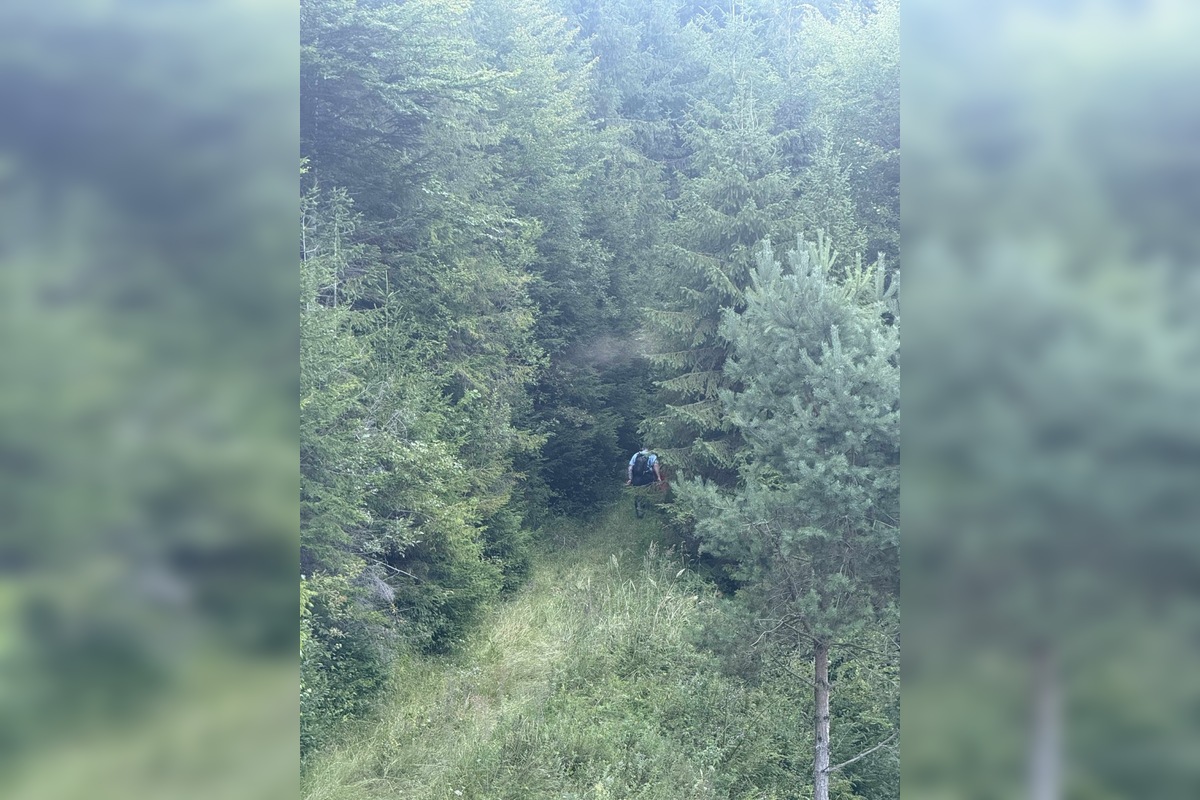 FOTO: Polícia v Starej Ľubovni pátra po nezvestnom Pavlovi. Zmizol bez stopy, foto 11
