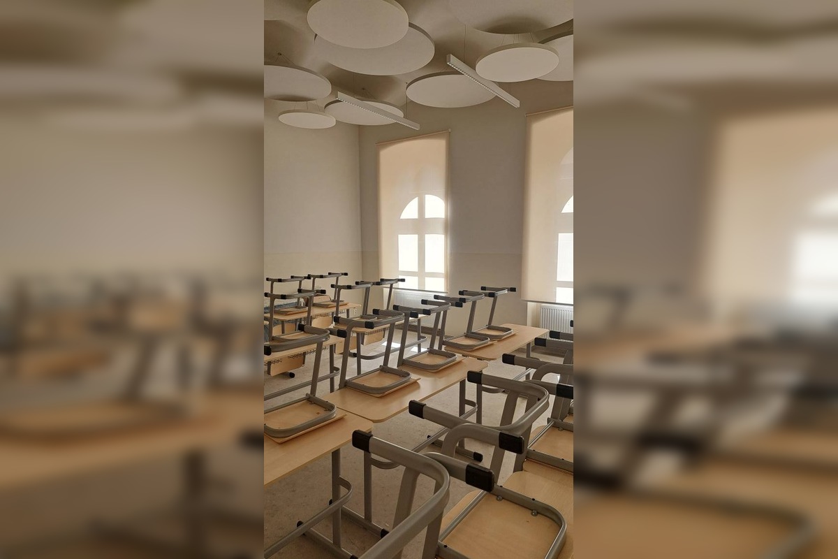 FOTO: Kežmarské gymnázium je zrekonštruované, foto 5