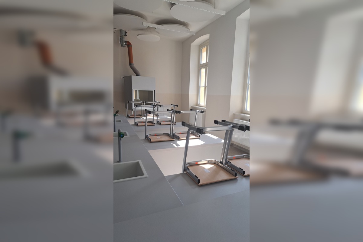 FOTO: Kežmarské gymnázium je zrekonštruované, foto 6